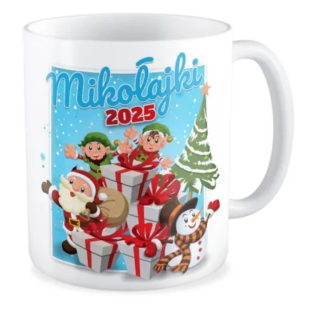 Kubek BOŻE NARODZENIE Mikołajki 2025